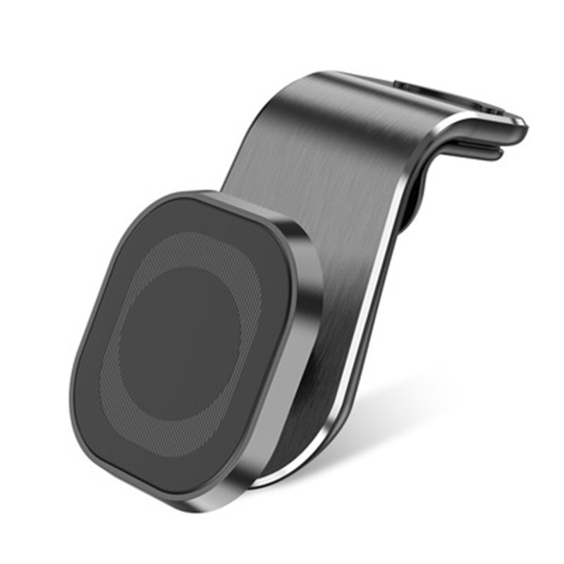 High Grade Aluminum Alloy Mini Magnetic Phone Holder Air vent Cell Phone Stand Magnetic Car Phone Holder