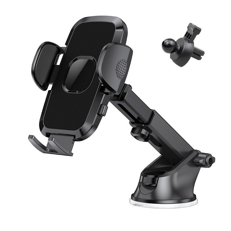 Universal Car Phone Holder Mount For Car Windshield Dashboard Air Vent Hands Free Automobile Vehicle Phone Holder Mount